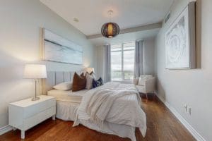 1135 Royal York Road Suite 1001 | The James Club | Edenbridge-Humber Valley | Bedroom